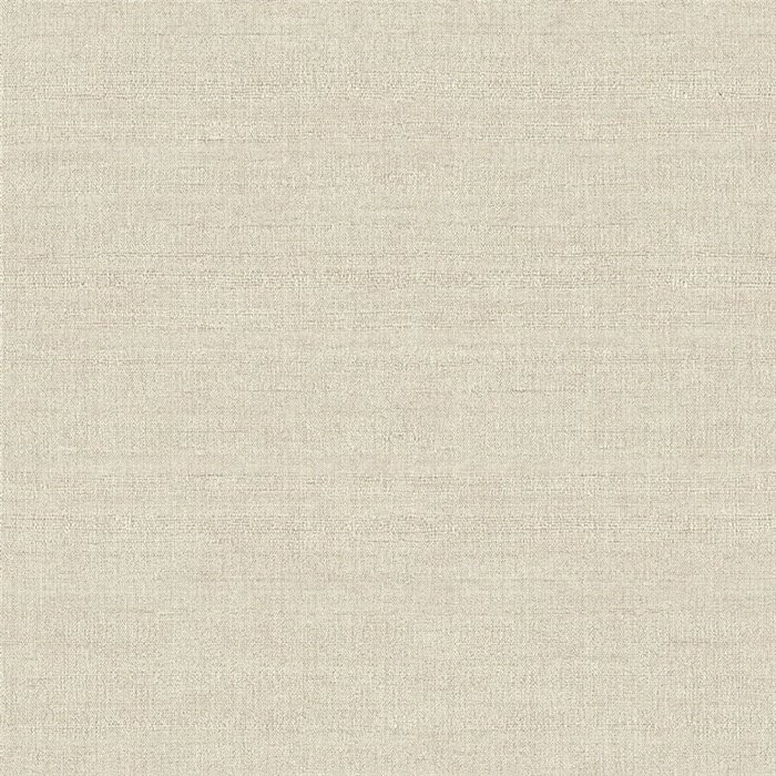 Papel pintado liso efecto seda blanco crema - Eijffinger Amber 350630