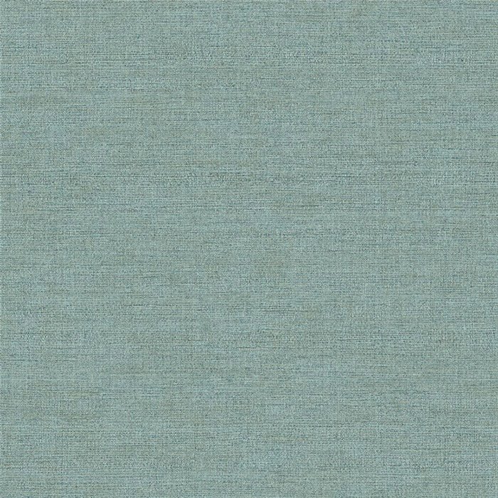 Papier peint effet soie bleu turquoise - Eijffinger Amber 350634