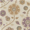 Indische florale Tapete in Beige und Flieder - Eijffinger Amber 350611