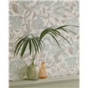 Classic vintage green floral wallpaper - Eijffinger Amber 350641