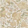 Vintage large floral wallpaper in beige tones - Eijffinger Amber 350642