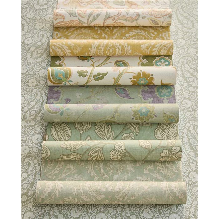 Papier peint vintage à grandes fleurs dans des tons beige - Eijffinger Amber 350642