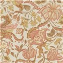 Klassische romantische Tapete mit großen rosa Blumen - Eijffinger Amber 350643