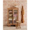 Classic romantic large pink floral wallpaper - Eijffinger Amber 350643