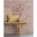 Majestic large blue floral wallpaper - Eijffinger Amber 350645