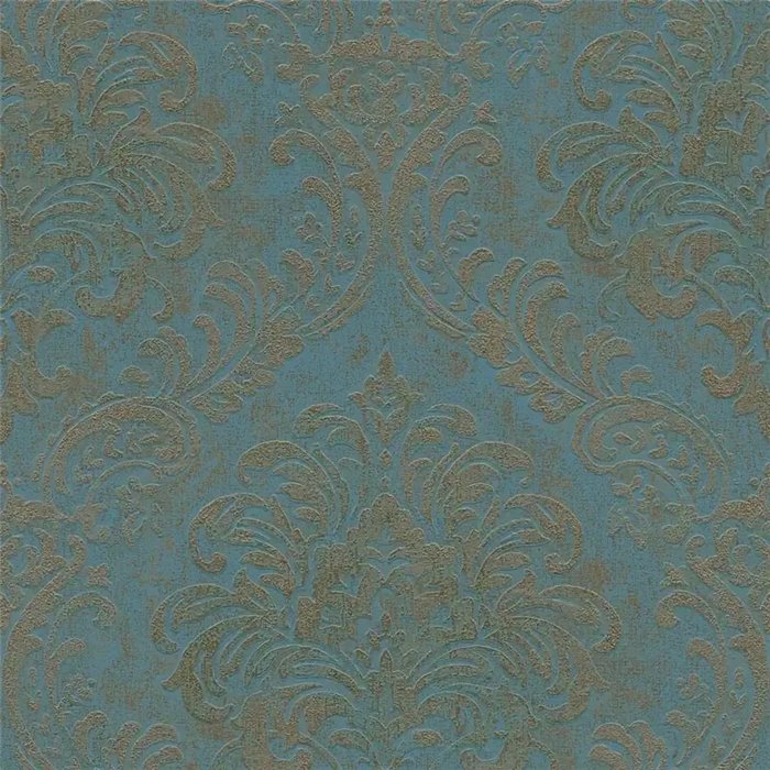 Papier Peint style damas vert et doré - As Creation Metropolitan Stories 3 391124