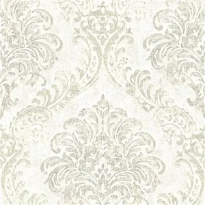 Papier Peint ornemental style arabesque noir - As Creation Metropolitan Stories 3 391195