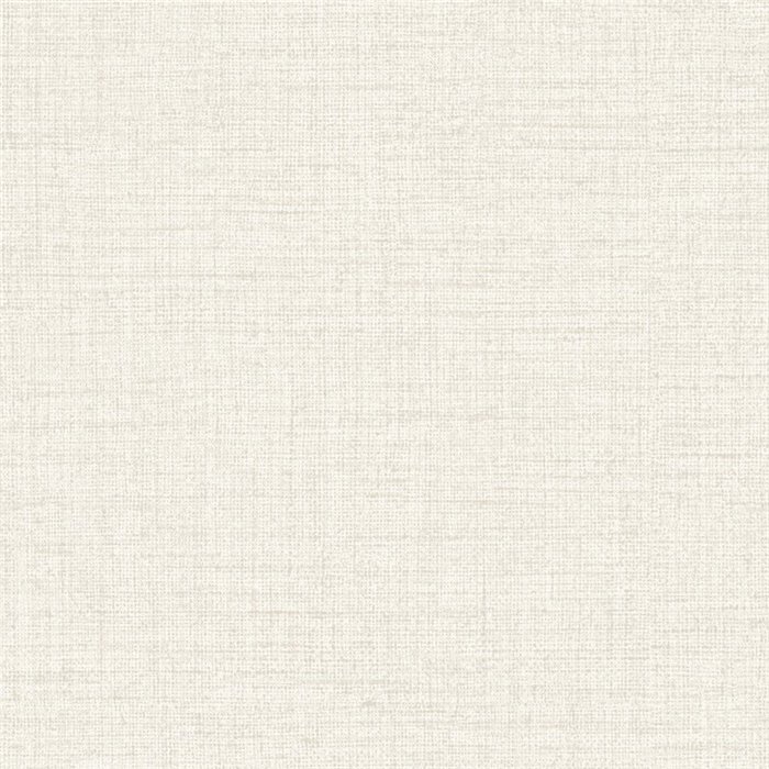 Papel pintado efecto lino en blanco - Casadeco Tailor Made 202120044