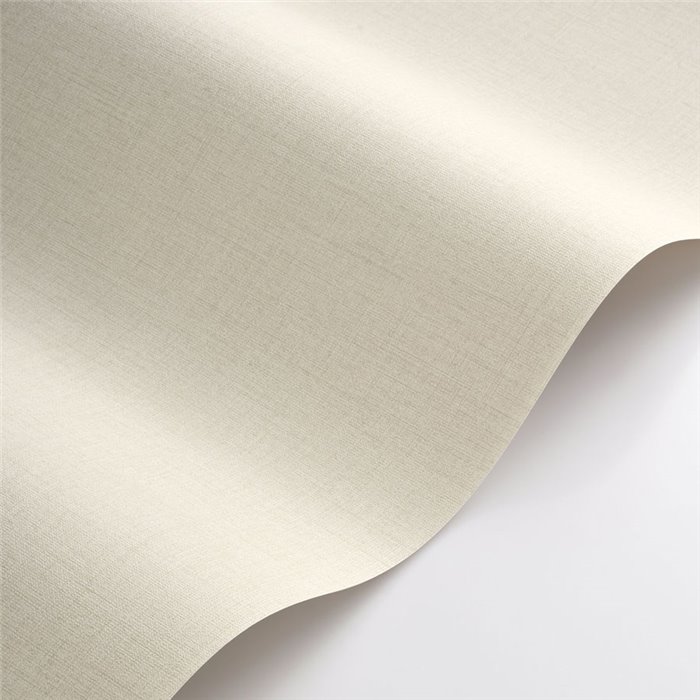 Papel pintado efecto lino en blanco - Casadeco Tailor Made 202120044