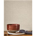 Linen wallpaper in beige - Casadeco Tailor Made 202121476