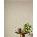 Papel pintado lino en beige topo - Casadeco Tailor Made 202121720