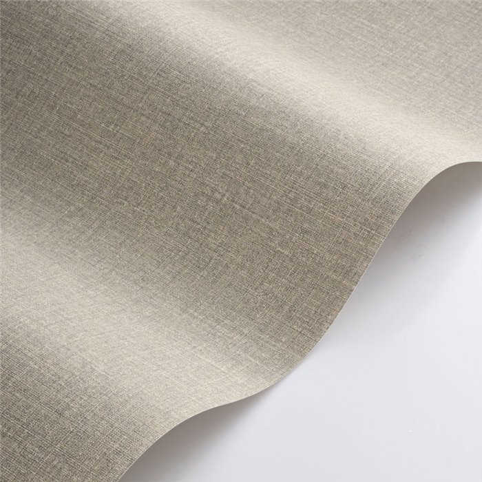 Leinentapete in Taupebeige - Casadeco Tailor Made 202121720