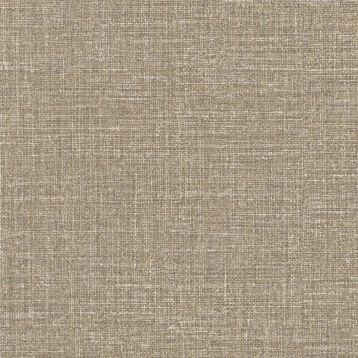 Papier peint lin chiné marron - Casadeco Tailor Made 202122843