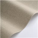 Mottled linen wallpaper brown - Casadeco Tailor Made 202122843