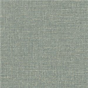 Papier peint lin vert amande - Casadeco Tailor Made 202127006