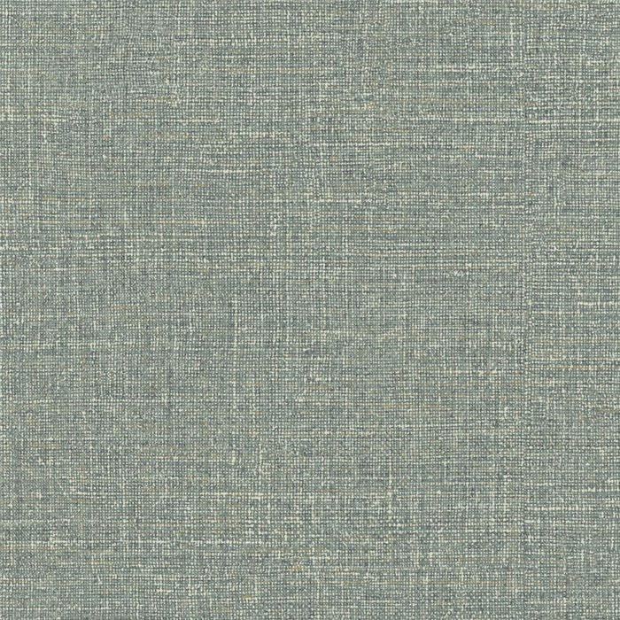 Papel pintado lino verde azulado - Casadeco Tailor Made 202126622