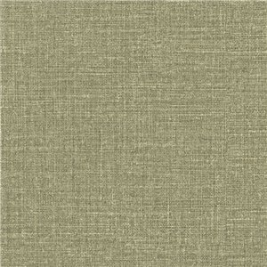 Papier peint lin vert amande - Casadeco Tailor Made 202127006