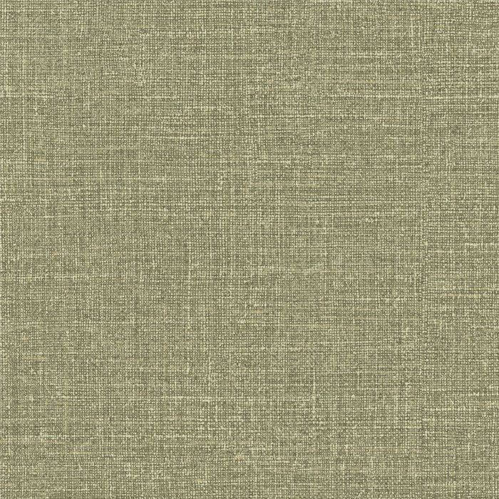 Linen wallpaper in green - Casadeco Tailor Made 202127280