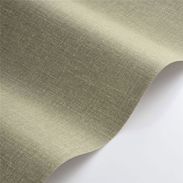Linen wallpaper in green - Casadeco Tailor Made 202127280