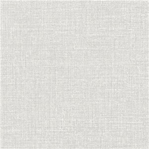 Papier peint lin vert amande - Casadeco Tailor Made 202127006