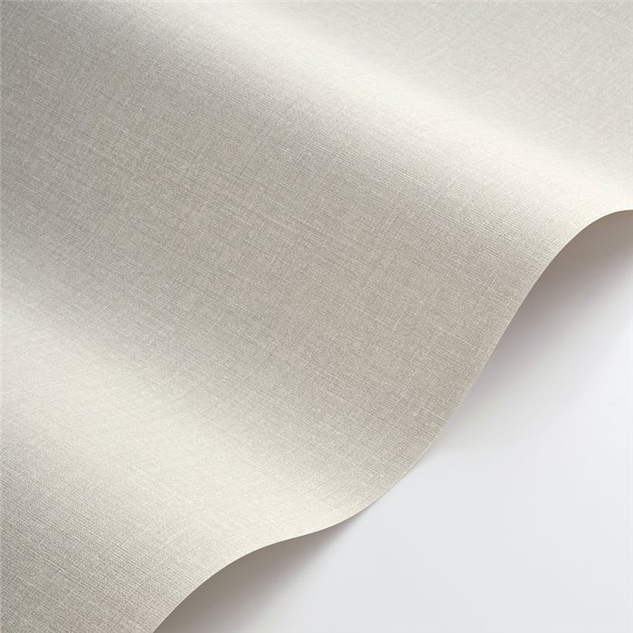 Neutral grey linen wallpaper - Casadeco Tailor Made 202129010