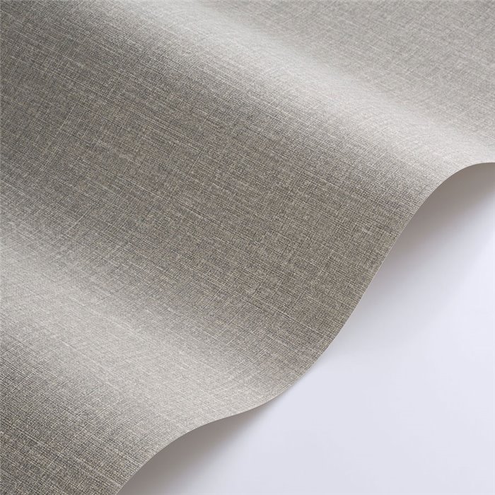 Mottled linen wallpaper in grey - Casadeco Tailor Made 202129358
