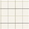 English style check wallpaper neutral tones - Casadeco Tailor Made 202031210