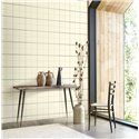 English style check wallpaper neutral tones - Casadeco Tailor Made 202031210