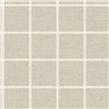 English check wallpaper linen beige - Casadeco Tailor Made 202031530