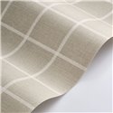 Papier peint à carreaux anglais beige lin - Casadeco Tailor Made 202031530