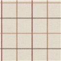 Papel pintado cuadros escoceses beige - Casadeco Tailor Made 202031823
