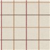Scottish check wallpaper beige - Casadeco Tailor Made 202031823