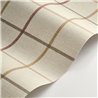 Papel pintado cuadros escoceses beige - Casadeco Tailor Made 202031823