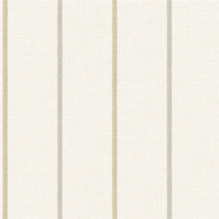 Elegante Streifentapete in Cremebeige - Casadeco Tailor Made 202041430