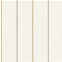 Papel pintado rayas elegantes beige crema - Casadeco Tailor Made 202041430
