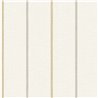Elegante Streifentapete in Cremebeige - Casadeco Tailor Made 202041430