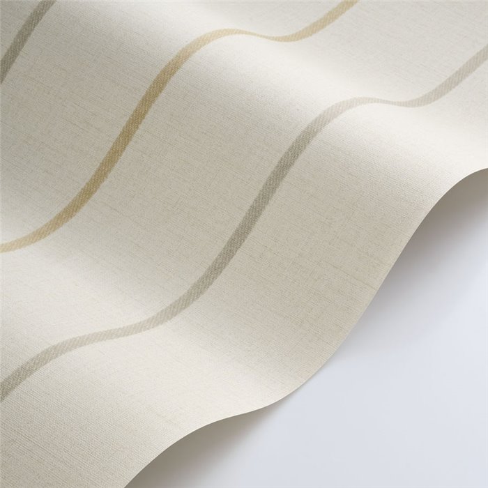 Papel pintado rayas elegantes beige crema - Casadeco Tailor Made 202041430