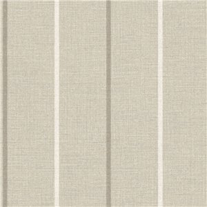 Elegant green stripe wallpaper English style - Casadeco Tailor Made 202047326