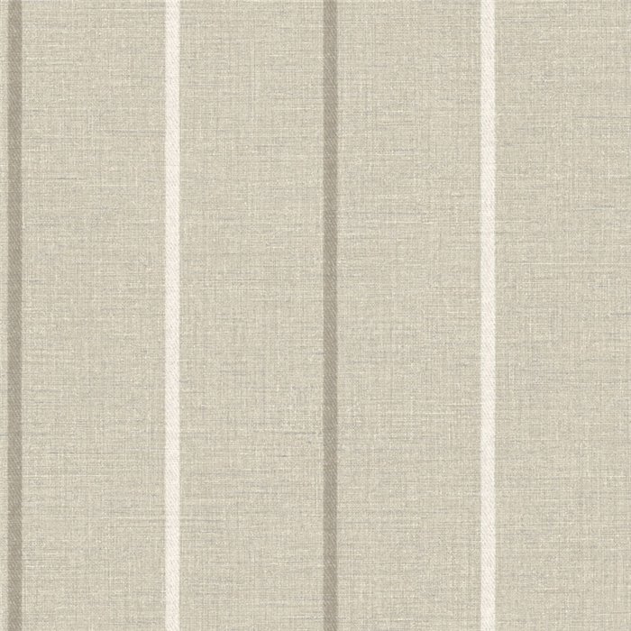 Papel pintado rayas estilo inglés beige - Casadeco Tailor Made 202041915
