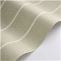 Papel pintado rayas elegantes verde estilo inglés - Casadeco Tailor Made 202047326