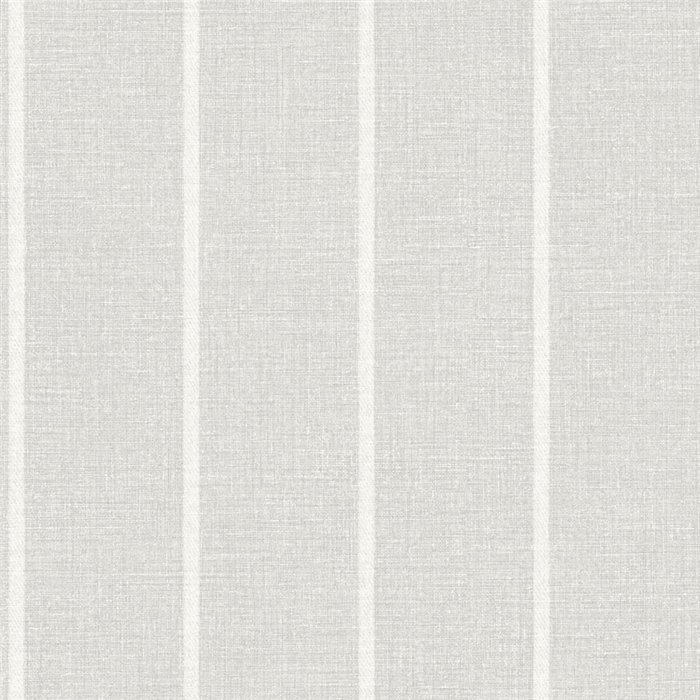 English style elegant stripe wallpaper light grey - Casadeco Tailor Made 202049257
