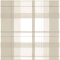 Papel pintado cuadros ingléses beige - Casadeco Tailor Made 202051591