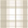 Englische Karotapete in Beige - Casadeco Tailor Made 202051591