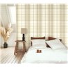 English check wallpaper beige - Casadeco Tailor Made 202051591