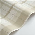 English check wallpaper beige - Casadeco Tailor Made 202051591