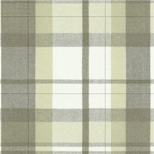 Linen wallpaper in taupe beige - Casadeco Tailor Made 202121720