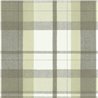 Papier peint à carreaux tartan vert - Casadeco Tailor Made 202057210