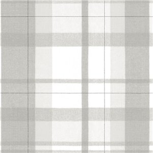 Tapete in Leinenoptik in Schwarz - Casadeco Tailor Made 202129999