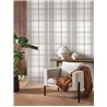 English style tartan check wallpaper grey - Casadeco Tailor Made 202059418