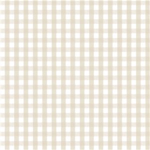 Papel pintado cuadros tartán o escocés tonos neutros - Casadeco Tailor Made 202089140